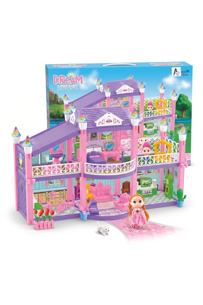 Generic Brand Little Princess's House - Puzzle and Intelligence Game 🎀