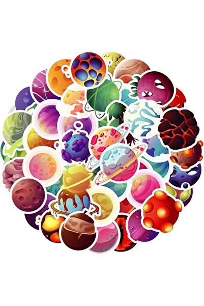 Generic 50 PCS Butterfly Stickers Pack Blue Lovely Waterproof Decals for Lapt...