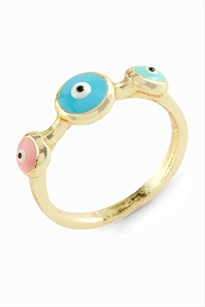SORA GROUP Evil Eye Enamel Ring