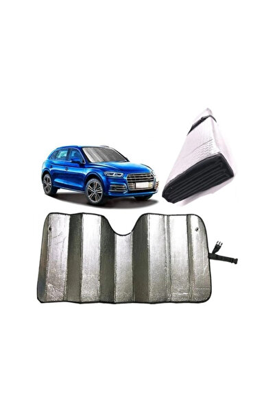 Generic Brand Mey Import ®   Car Windshield Sunshade Heat Insulated Foldable ...
