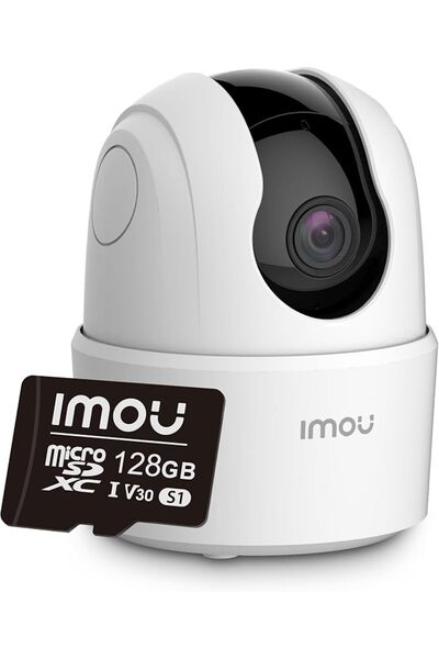 GENERAL Smart 1080P Fhd Wifi Home Security Camera by Emo, 360 Degree Indoor S...