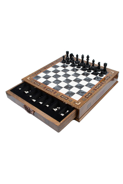 ZERO LAND Novapazr with Drawers for Chess Pieces Sc38Ksa (10814) - Sc32Ssg