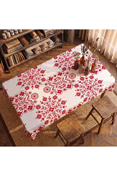 nunuteks evinizi renklendirin Tablecloth |   Digital Printed Stain-Resistant ...