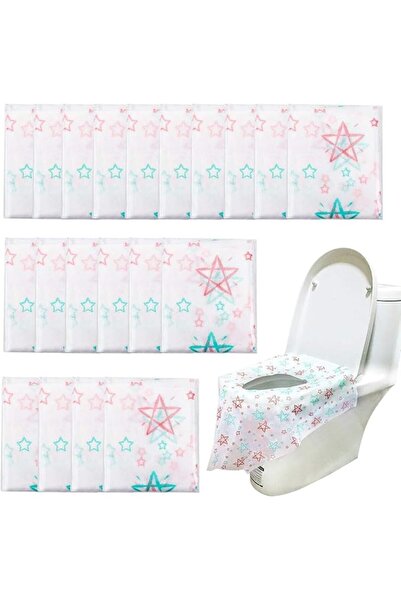 Parlberd 20 Pack Extra Xl Potty Seat Cover, Disposable Toilet Seat Cover, Wit...