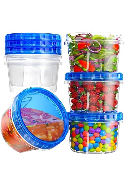 Generic Pack Freezer Storage Containers, Airtight Plastic Food Storage Contai...