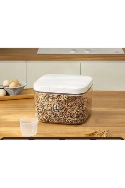 Generic sealed flour storage containers and dispensers, powder dispensers, ri...