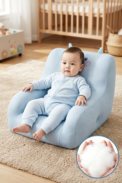 Generic 1Pc 3D Mesh Breathable Non Slip Baby Support Seat Sofa Removable Cove...