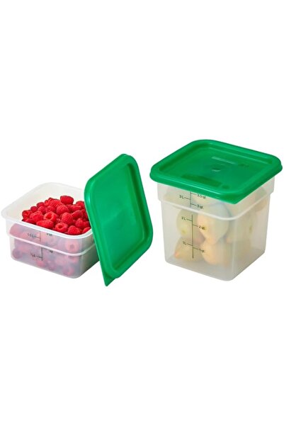 Generic Food Storage Container with Lid (BPA-Free) - 2 Pack - Classic Series ...
