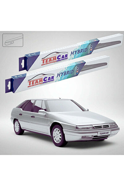 TEAMCAR Windshield wipers Citroën XM Y4 Hatchback 1994-2000 | Front Set Hybri...
