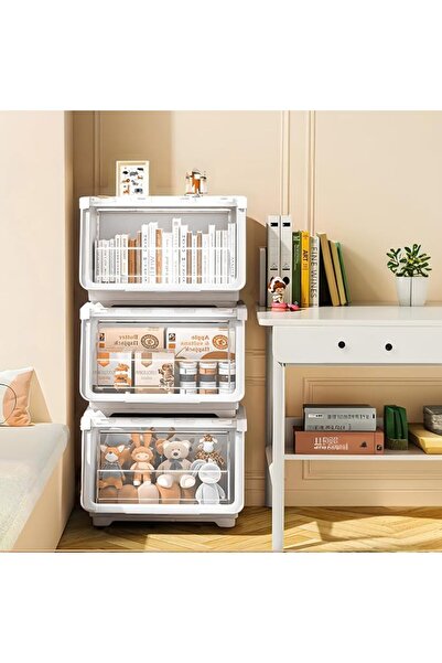 CITYRIYA LONG Kids Toy Storage Organizer, Children's Bookshelf, Toy Storage C...