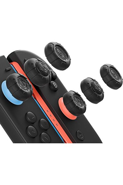 GeekShare G.S.Tac Edge Switch 2 Silicone Thumb Grip Caps Set, Anti-slip Joyst...