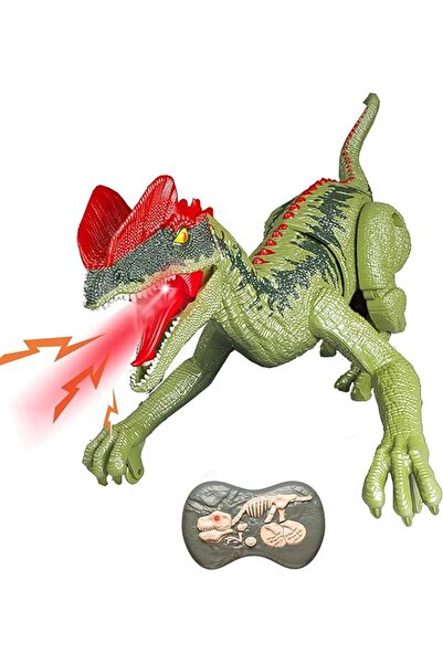 OYDAS Remote Control Dinosaur Robot Toys with Shaking Head and Roaring Sound ...
