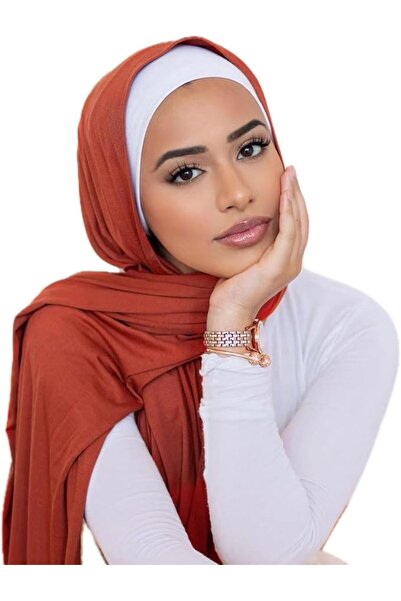 GENERAL RVROVIC Women Muslim Hijab Adjustable Stretchy Turban Full Cover Brea...