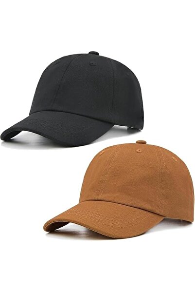 GENERAL 2 Packs Toddler Baseball Hat, Adjustable Kids Baseball Cap for Boys G...