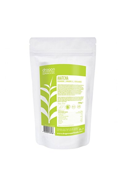 Dragon Superfoods Pudră Bio Matcha Crudă 100 g