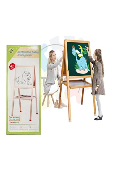 Generic Kids Easel Double Sided Wooden Easel for Kids