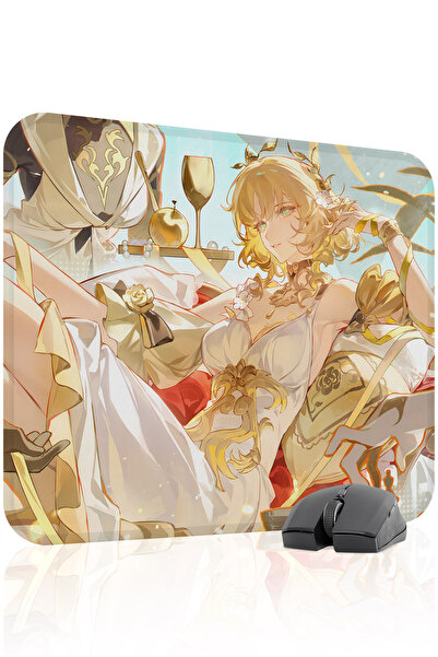 mousepad bastir Aglaea Honkai: Star Rail Anime V4 - 48x40 Mouse Pad de Gaming...