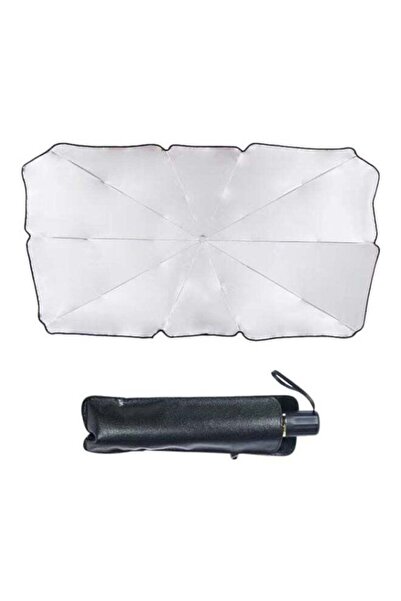 Generic Rock Pow Car Front Window Parasol