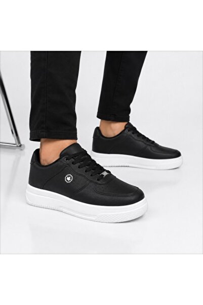 WANDERFUL حذاء WANDERFULL CLAS كاجوال أسود للرجال مقاس 40-45