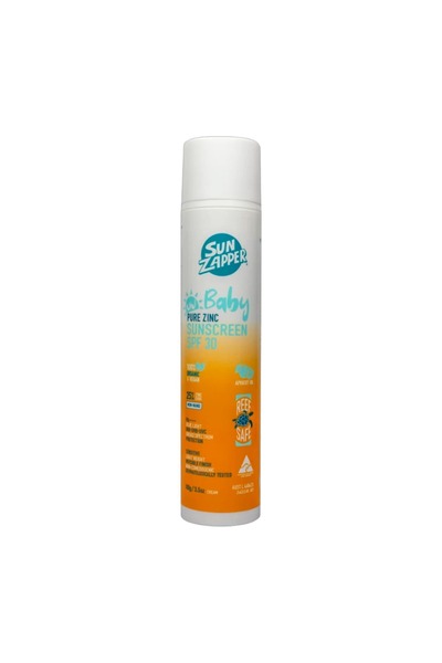 Sun Zapper Baby Pure Zinc Sunscreen Lotion SPF 30 100 gr