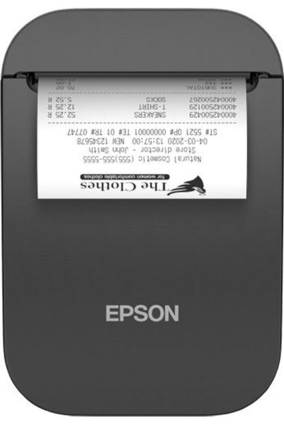 EPSON TM-P80II Θερμικός Εκτυπωτής Αποδείξεων Bluetooth / USB Κωδικός: C31CK00121