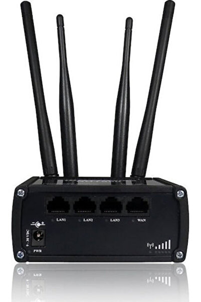 Teltonika RUT950 v3 Ασύρματο Ρούτερ 4G Wi-Fi 4 με 4 Θύρες