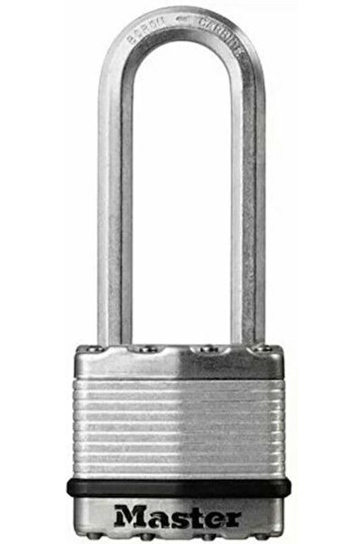 Master Lock Ατσάλινο Λουκέτο Ορειχάλκινο με Κλειδί 45mm 1 τεμάχιο Κωδικός: M1...