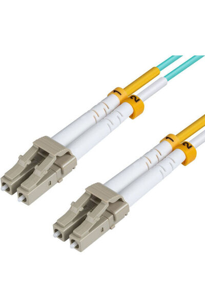 MicroConnect Καλώδιο Οπτικών Ινών LC/UPC-LC/UPC 15μ Τιρκουάζ 1 τεμάχιο Κωδικό...