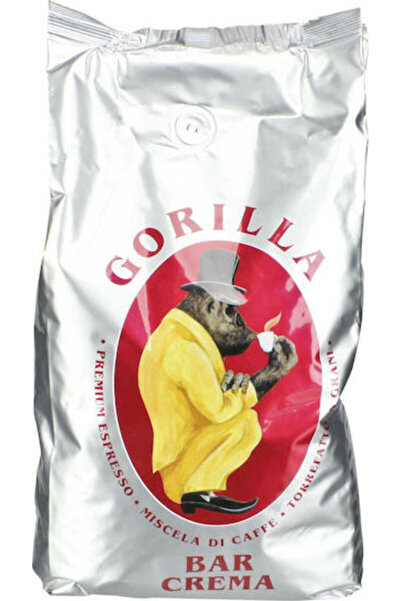 GORILLA Κόκκοι Καφέ Εσπρέσο Κρέμα 1 κιλό