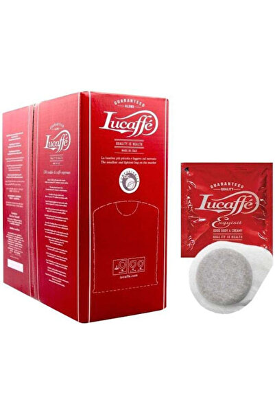 lucaffe Κάψουλες Εσπρέσο Εξκουιζίτ Συμβατές με E.S.E. Μηχανή Ποδ Μάσιν 150 κά...