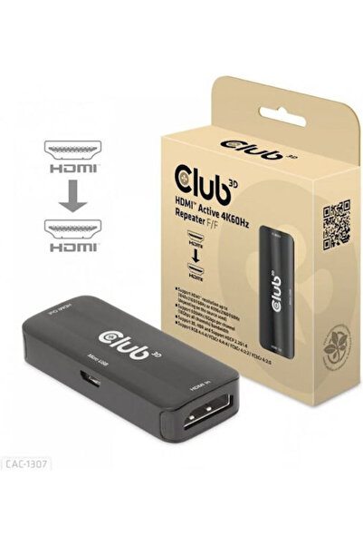 Other Club3D HDMI Επαναλήπτης HDMI CAC-1307