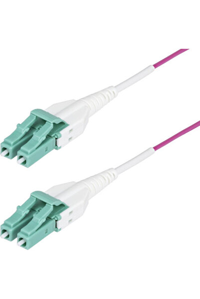 startech Καλώδιο Οπτικών Ινών LC-LC 10μ Μωβ Κωδικός: 65030920797