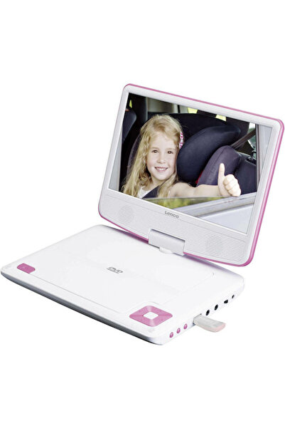 Lenco DVP-910 Φορητό DVD Player με οθόνη 9 ιντσών