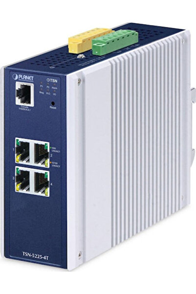 Planet Διαχειριζόμενος Διακόπτης L2 PoE Plus με 4 Θύρες Ethernet Gigabit (1Gbps)