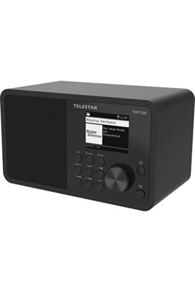 Other TELESTAR Top 200 Dab+ Επιτραπέζιο Ραδιόφωνο DAB+ Μαύρο