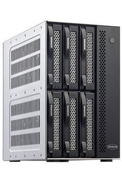 TERRAMASTER Θήκη για 6 σκληρούς δίσκους SATA III με σύνδεση USB 3.2