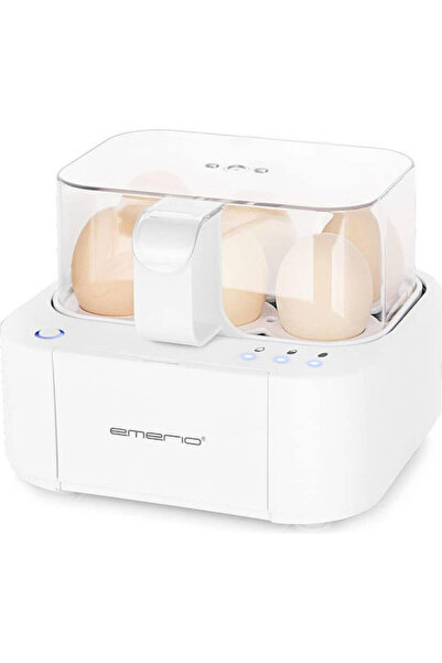 Emerio EB-115560 Αυγομάγειρας 6 Θέσεων 400W Λευκό