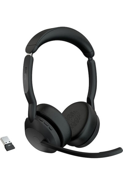 Jabra Evolve2 55 UC Στερεοφωνικά Ακουστικά VOIP USB-A (25599-989-999)