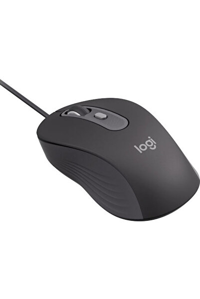logitech Signature M520 για Επαγγελματική Χρήση Ενσύρματο Ποντίκι Μαύρο