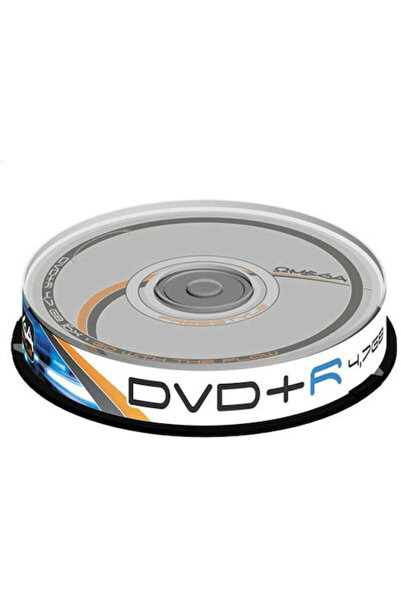 Omega Freestyle Εγγράψιμο DVD+R 16x 4.7GB Κουτί 10 τεμαχίων Κωδικός: 56683