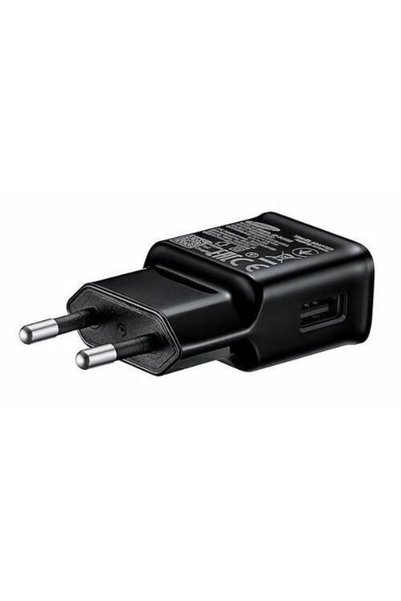 Samsung Ασύρματος φορτιστής με θύρα USB-A 15W Μαύρο