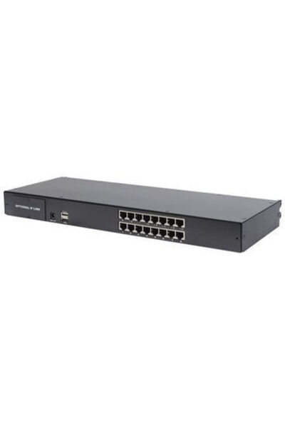 Digitus DS-72217 Διακόπτης KVM και Δεδομένων με Ethernet