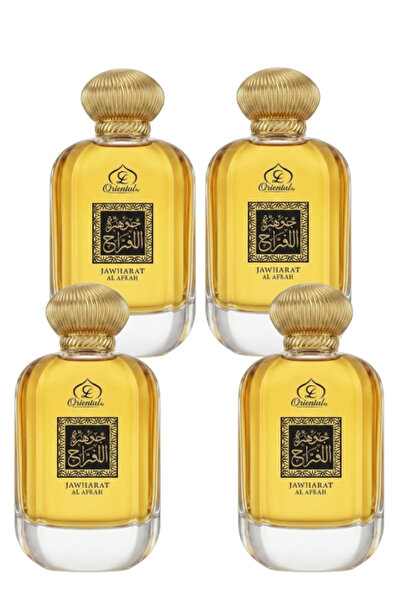 DORALL COLLECTION 4 Pieces Jawharat Al Afrah Perfume 100ML