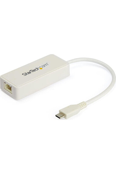 startech US1GC301AUW Προσαρμογέας Δικτύου USB-C με Ενσύρματη Σύνδεση Ethernet