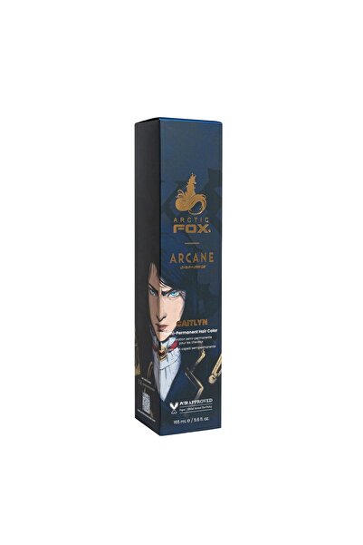 ARCTIC FOX x Arcane Caitlyn Yarı Kalıcı Saç Boyası 165 ml