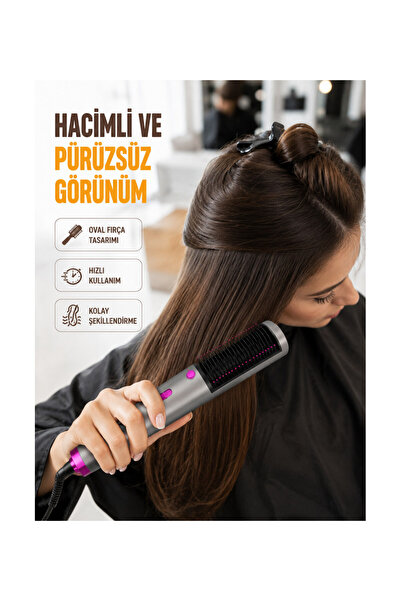pınaxar Professional Brush for Fast Drying and Shiny Hair