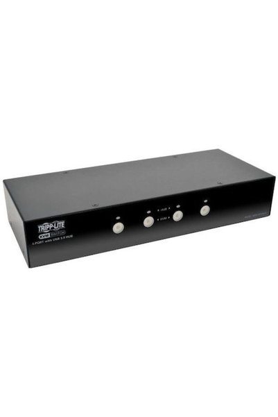 Eaton B004-DPUA4-K Διακόπτης KVM & Δεδομένων με DisplayPort / USB 3.0 / USB /...