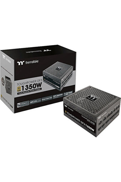 Generic Brand ToughPower GF3 1350W Μαύρο Τροφοδοτικό Υπολογιστή Πλήρως Αρθρωτ...