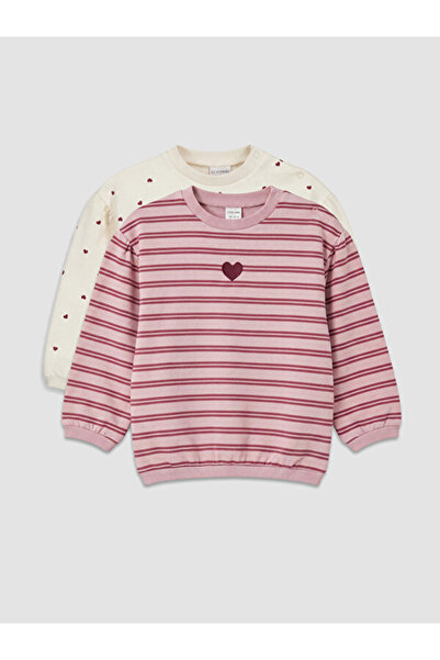 LC Waikiki I Baby Girl Long Sleeve T-Shirt 2-Pack from Freezen Store