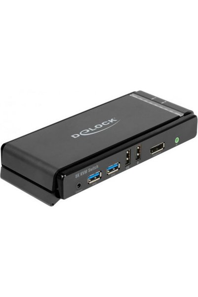 DELOCK KVM και Διακόπτης Δεδομένων